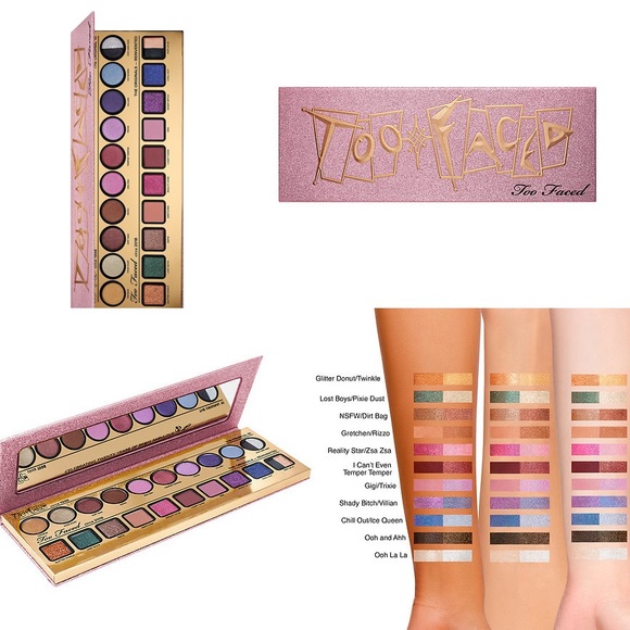 TWO FACED - THEN & NOW LIMTED EDITION OVERSIZED EYESHADOW PALLET - Picture 3 of 8